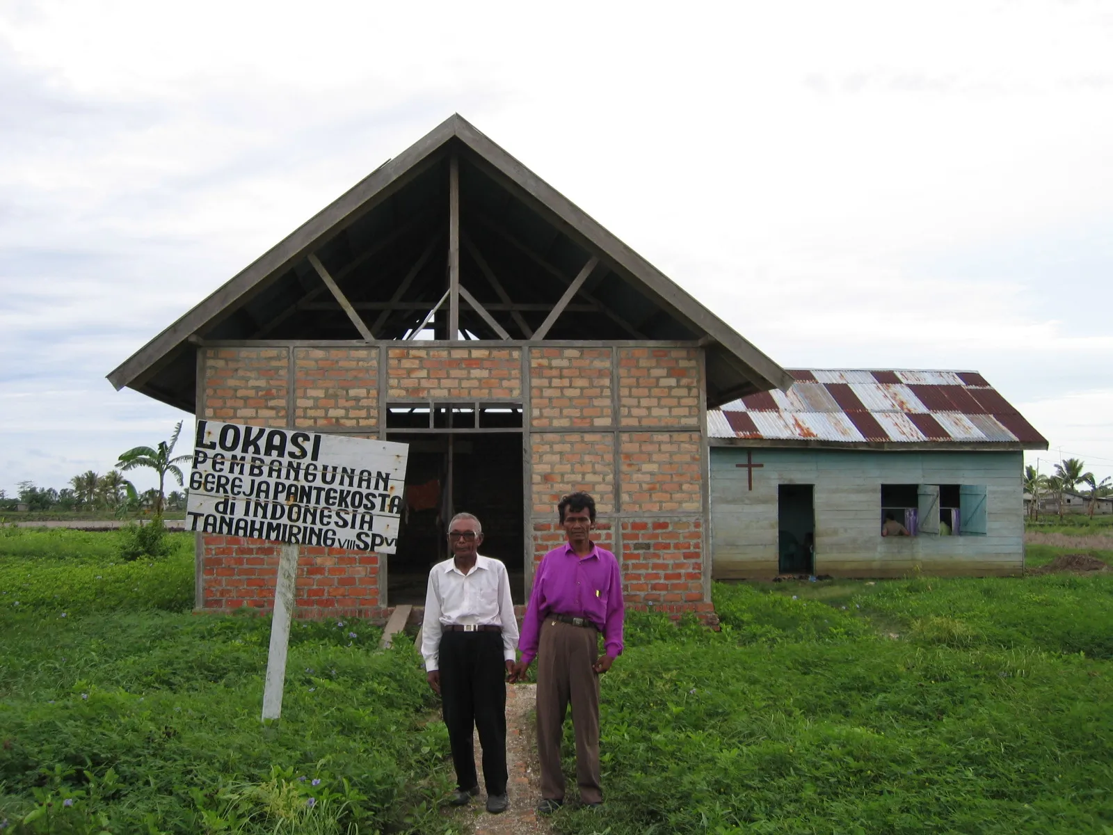 Pembangunan Gereja Merauke 4